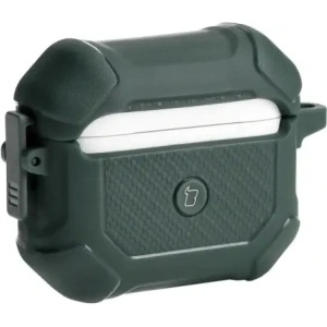 Bizon Case Headphone Armor Apple Airpods 3 dark green