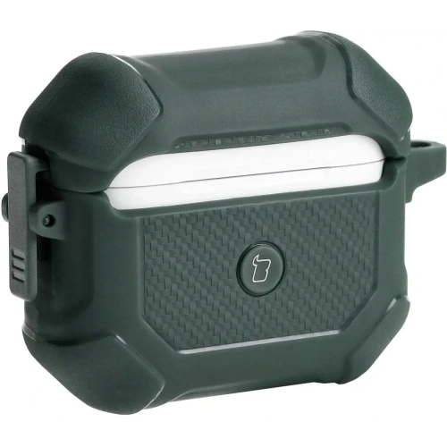 Kup Bizon Case Headphone Armor Apple Airpods 3 sötétzöld - BIZ3881 - {ean13} - Sklep Home Screen