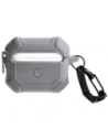 Etui Bizon Case Headphone Armor do Apple Airpods 3 szare