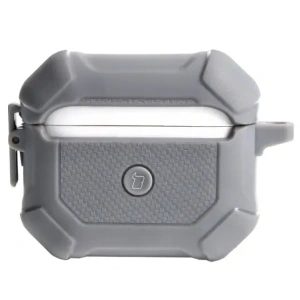 Kup Bizon Case Armură pentru Căști Apple Airpods 3 gri - BIZ3882 - {ean13} - Sklep Home Screen