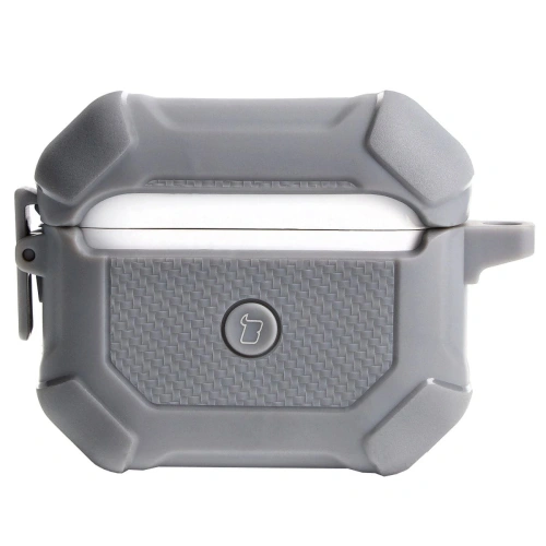 Kup Etui Bizon Case Headphone Armor do Apple Airpods 3 szare - BIZ3882 - {ean13} - Sklep Home Screen