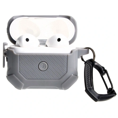 Kup Etui Bizon Case Headphone Armor do Apple Airpods 3 szare - BIZ3882 - {ean13} - Sklep Home Screen