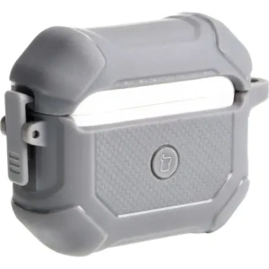 Etui Bizon Case Headphone Armor do Apple Airpods 3 šedé
