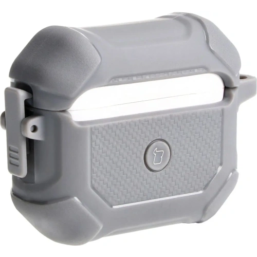 Buy Bizon Case Headphone Armor Apple Airpods 3 grey - BIZ3882 - {ean13} - Home Screen Store Europe