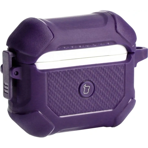 Kup Bizon Case Headphone Armor Apple Airpods 3 violet - BIZ3883 - {ean13} - Sklep Home Screen
