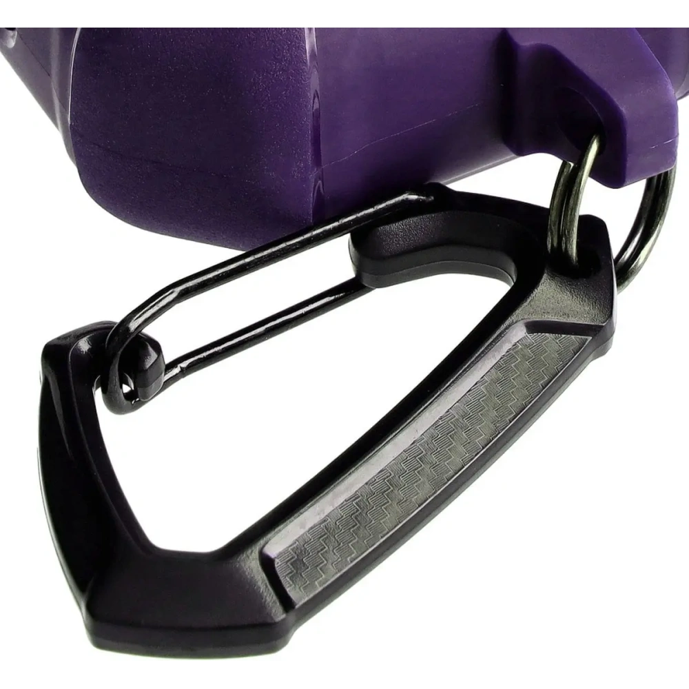 Etui Bizon Case Headphone Armor do Apple Airpods 3 fioletowe