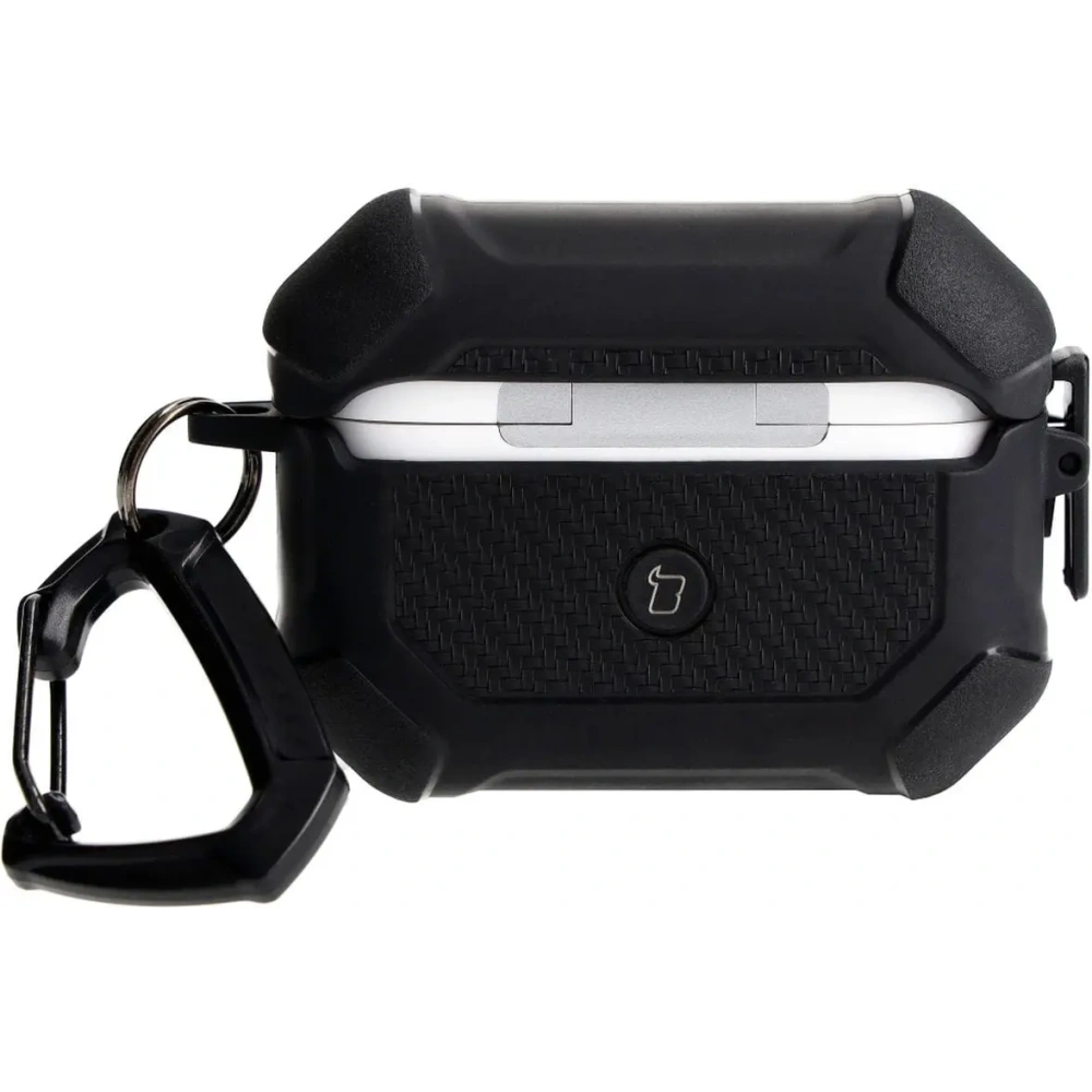 Etui Bizon Case Headphone Armor do Apple Airpods Pro 2 czarne