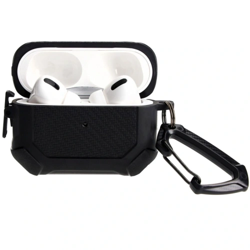 Kup Etui Bizon Case Headphone Armor do Apple Airpods Pro 2 czarne - BIZ3884 - {ean13} - Sklep Home Screen