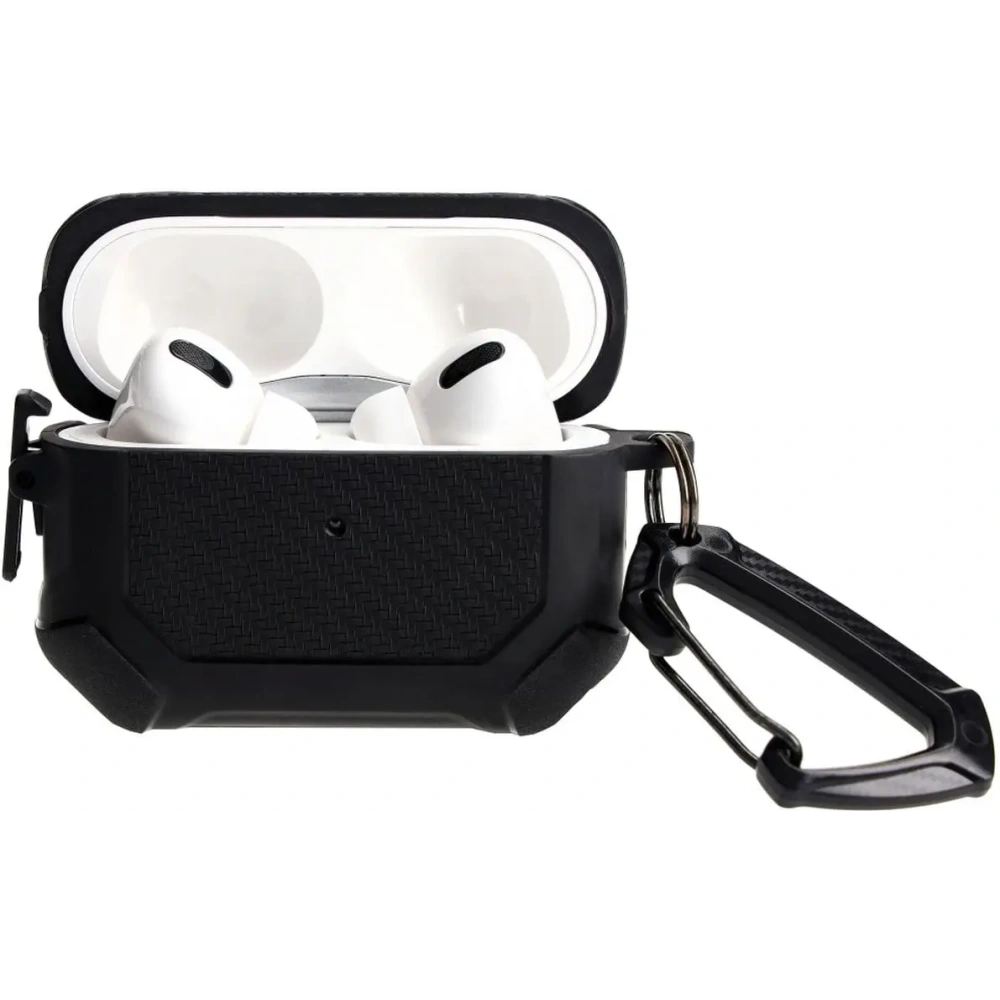 Etui Bizon Case Headphone Armor do Apple Airpods Pro 2 czarne