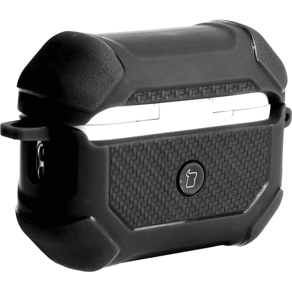 Etui Bizon Case Headphone Armor do Apple Airpods Pro 2 czarne