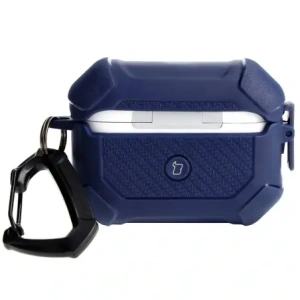 Buy Bizon Case Headphone Armor Apple Airpods Pro 2 navy blue - BIZ3885 - {ean13} - Home Screen Store Europe
