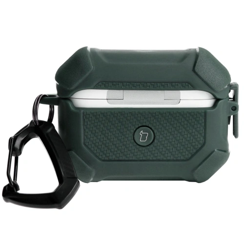 Buy Bizon Case Headphone Armor Apple Airpods Pro 2 dark green - BIZ3886 - {ean13} - Home Screen Store Europe