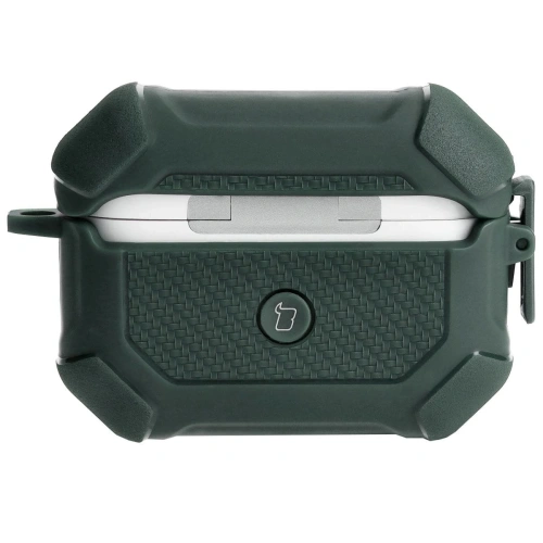 Buy Bizon Case Headphone Armor Apple Airpods Pro 2 dark green - BIZ3886 - {ean13} - Home Screen Store Europe