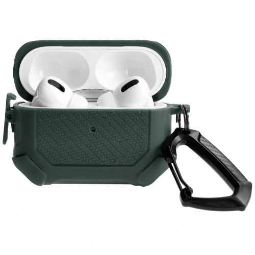 Kup Bizon Case Headphone Armor Apple Airpods Pro 2 sötétzöld - BIZ3886 - {ean13} - Sklep Home Screen