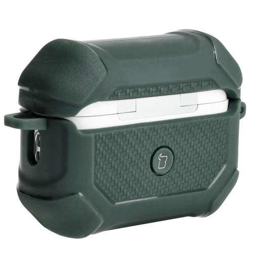 Kup Bizon Case Headphone Armor Apple Airpods Pro 2 sötétzöld - BIZ3886 - {ean13} - Sklep Home Screen