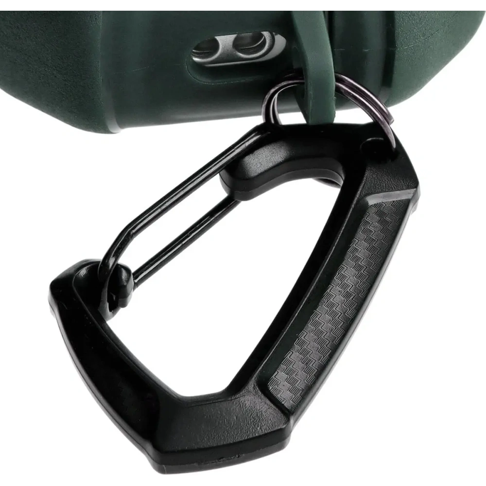 Etui Bizon Case Headphone Armor do Apple Airpods Pro 2 ciemnozielone