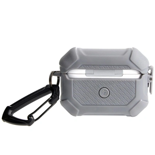 Kup Etui Bizon Case Headphone Armor do Apple Airpods Pro 2 szare - BIZ3887 - {ean13} - Sklep Home Screen