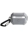 Bizon Case Headphone Armor Apple Airpods Pro 2 szürke