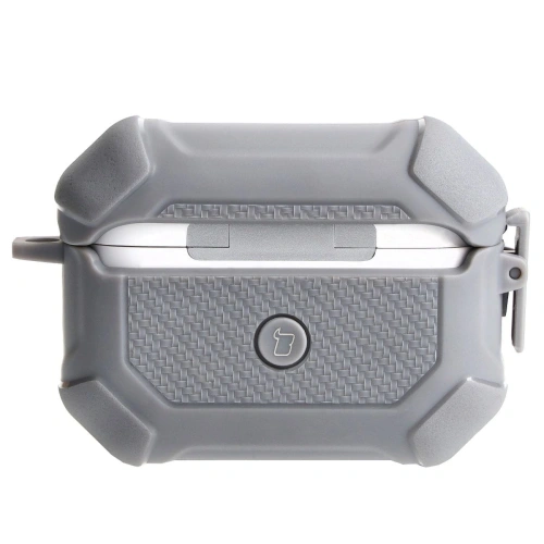 Buy Bizon Case Headphone Armor Apple Airpods Pro 2 grey - BIZ3887 - {ean13} - Home Screen Store Europe