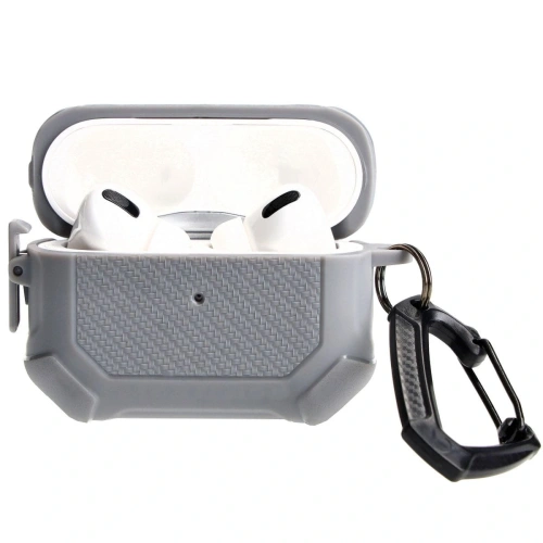 Buy Bizon Case Headphone Armor Apple Airpods Pro 2 grey - BIZ3887 - {ean13} - Home Screen Store Europe