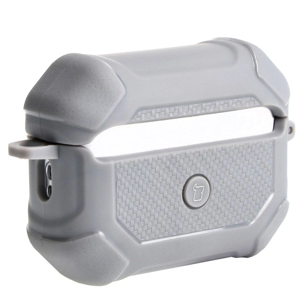 Etui Bizon Case Headphone Armor do Apple Airpods Pro 2 szare