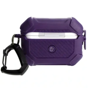 Buy Bizon Case Headphone Armor Apple Airpods Pro 2 purple - BIZ3888 - {ean13} - Home Screen Store Europe