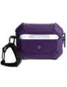 Bizon Case Armură pentru Căști Apple Airpods Pro 2 violet