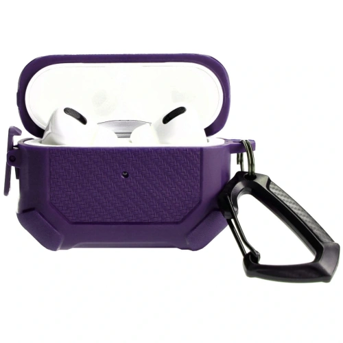 Kup Etui Bizon Case Headphone Armor do Apple Airpods Pro 2 fialové - BIZ3888 - {ean13} - Sklep Home Screen
