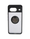 Kup Bizon Case Hybrid Ring Google Pixel 8 rauchig mit einem schwarzen Rahmen - BIZ3889 - {ean13} - Sklep Home Screen