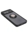 Kup Bizon Case Hybrid Ring Google Pixel 8 füstös fekete kerettel - BIZ3889 - {ean13} - Sklep Home Screen