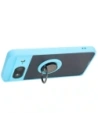 Kup Bizon Case Hybrid Ring Google Pixel 8 smoky cu un cadru de culoare albastră deschisă - BIZ3891 - {ean13} - Sklep Home Screen