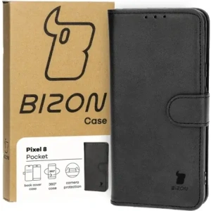 Kup Bizon Case Pocket Google Pixel 8 schwarz - BIZ3893 - {ean13} - Sklep Home Screen