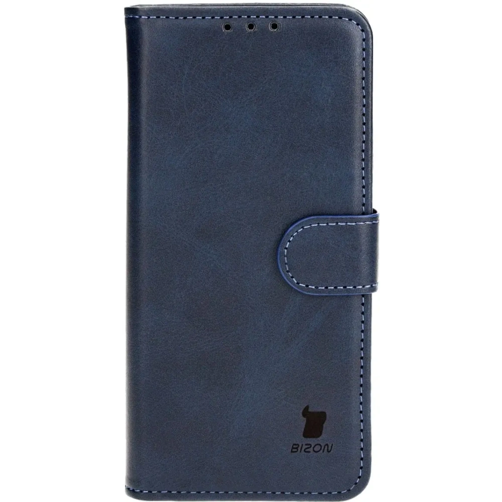 Etui z klapką Bizon Case Pocket do Google Pixel 8 granatowe