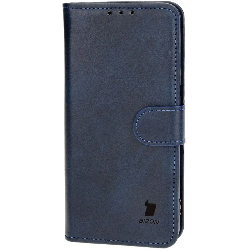 Etui z klapką Bizon Case Pocket do Google Pixel 8 granatowe