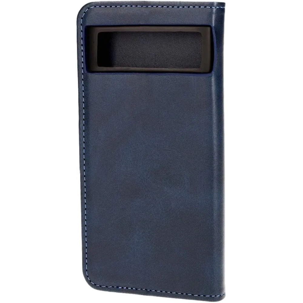 Etui z klapką Bizon Case Pocket do Google Pixel 8 granatowe