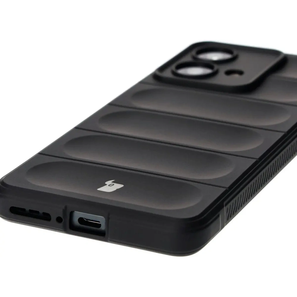 Pancerne etui Bizon Case Tur do Motorola Edge 40 Neo czarne