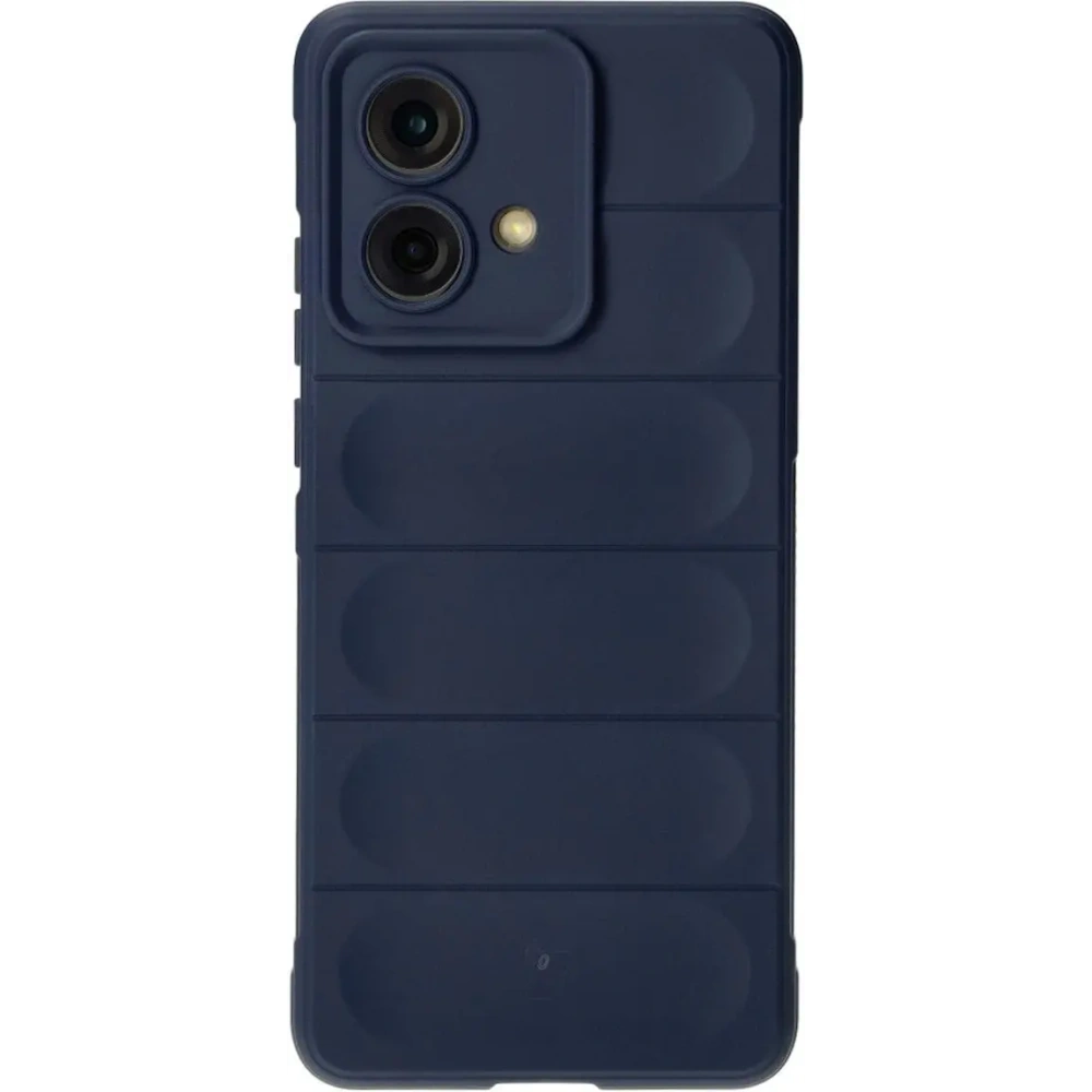 Pancerne etui Bizon Case Tur do Motorola Edge 40 Neo granatowe