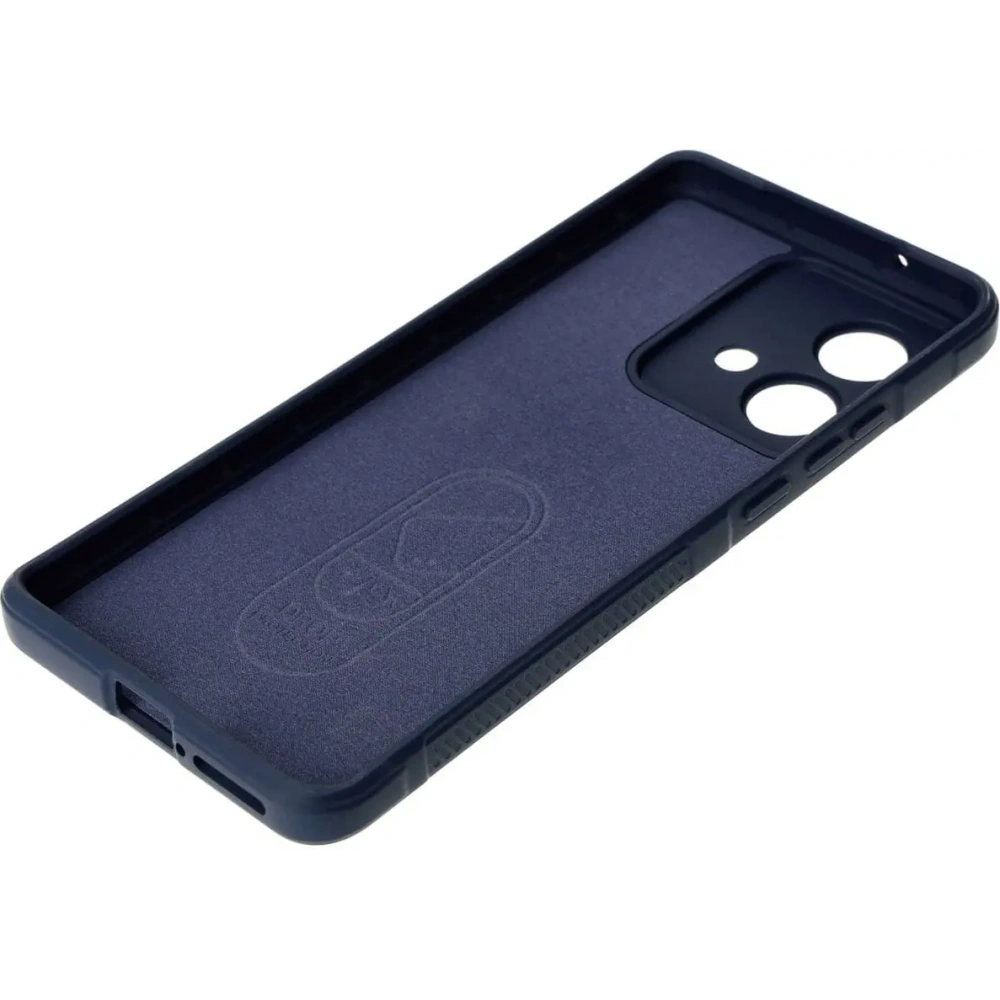 Pancerne etui Bizon Case Tur do Motorola Edge 40 Neo granatowe