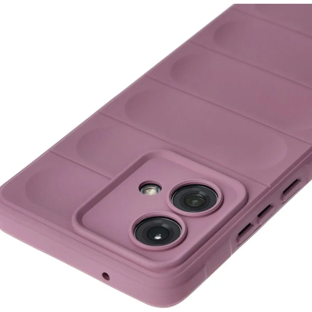 Pancerne etui Bizon Case Tur do Motorola Edge 40 Neo jasnofioletowe