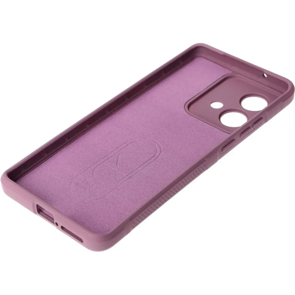 Pancerne etui Bizon Case Tur do Motorola Edge 40 Neo jasnofioletowe