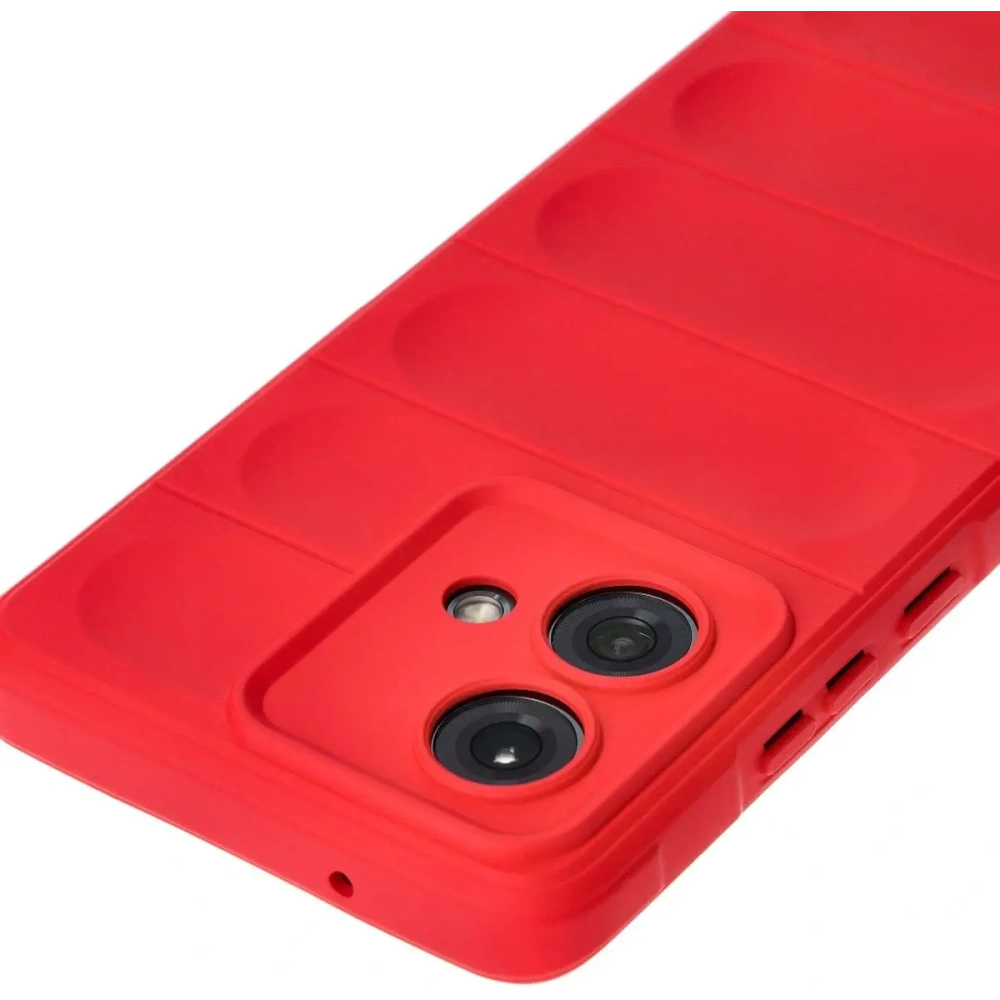 Pancerne etui Bizon Case Tur do Motorola Edge 40 Neo czerwone