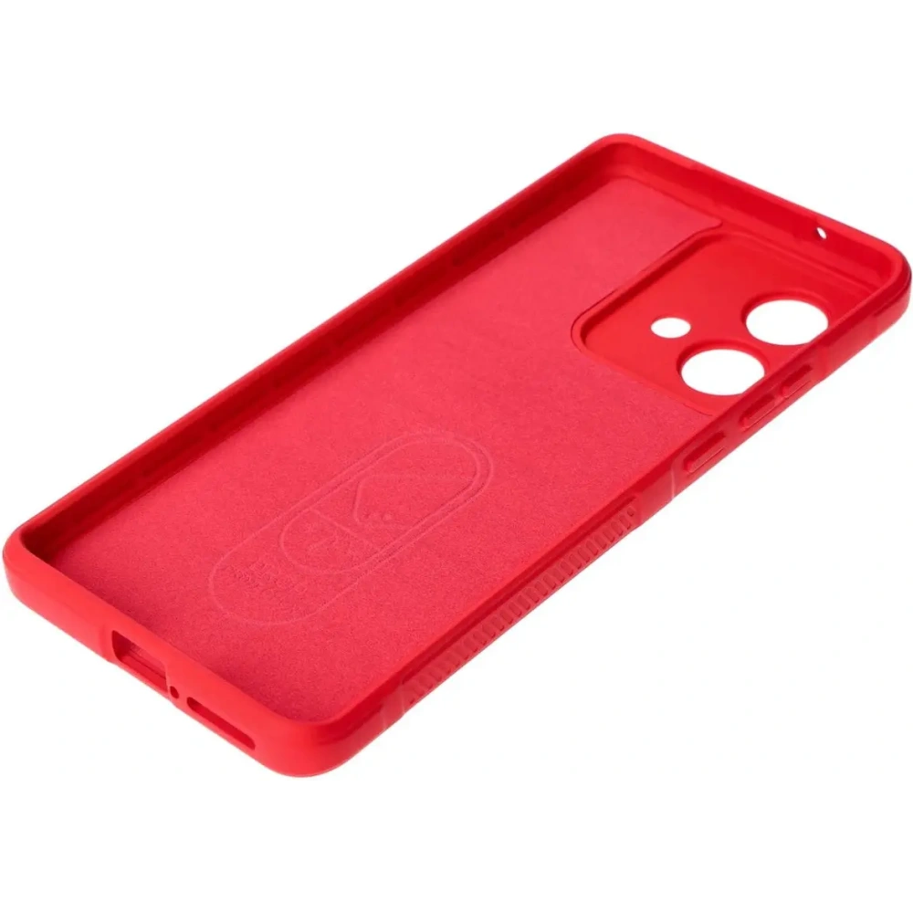 Pancerne etui Bizon Case Tur do Motorola Edge 40 Neo czerwone