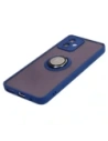 Kup Etui s úchopem na prst Bizon Case Hybrid Ring pro Motorola Moto G14 kouřové s modrým rámečkem - BIZ3902 - {ean13} - Sklep Home Screen