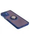 Kup Etui s úchopem na prst Bizon Case Hybrid Ring pro Motorola Moto G14 kouřové s modrým rámečkem - BIZ3902 - {ean13} - Sklep Home Screen