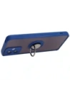 Kup Etui s úchopem na prst Bizon Case Hybrid Ring pro Motorola Moto G14 kouřové s modrým rámečkem - BIZ3902 - {ean13} - Sklep Home Screen