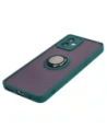 Kup Bizon Case Hybrid Ring Motorola Moto G14 fumuriu cu un cadru verde închis - BIZ3903 - {ean13} - Sklep Home Screen