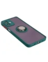 Kup Etui s úchytem na prst Bizon Case Hybrid Ring pro Motorola Moto G14 kouřové s tmavě zeleným rámečkem - BIZ3903 - {ean13} - Sklep Home Screen