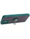 Kup Etui s úchytem na prst Bizon Case Hybrid Ring pro Motorola Moto G14 kouřové s tmavě zeleným rámečkem - BIZ3903 - {ean13} - Sklep Home Screen