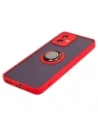 Kup Bizon Case Hybrid Ring Motorola Moto G14 fumos cu un cadru roșu - BIZ3905 - {ean13} - Sklep Home Screen