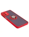 Kup Bizon Case Hybrid Ring Motorola Moto G14 fumos cu un cadru roșu - BIZ3905 - {ean13} - Sklep Home Screen